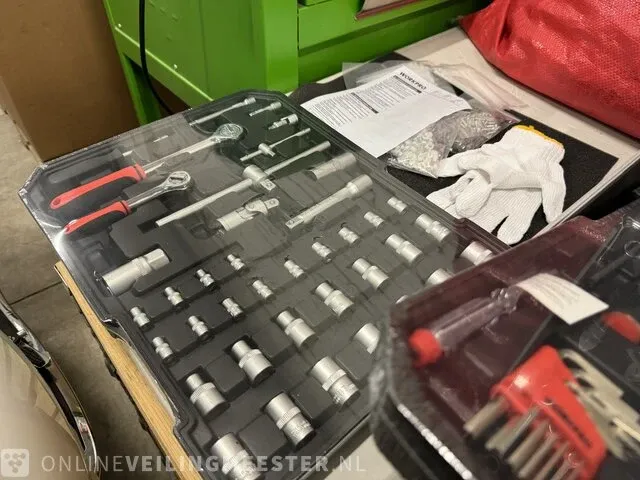 Gereedschapskoffer met inhoud 1050-delig workpro - afbeelding 2 van  5