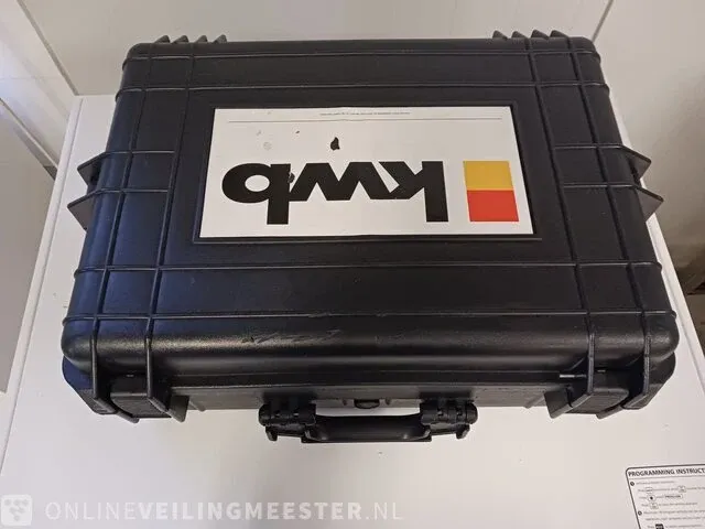 Gereedschapskoffer met inhoud - afbeelding 3 van  11