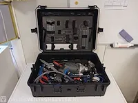Gereedschapskoffer met inhoud - afbeelding 1 van  11