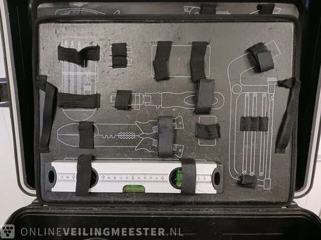 Gereedschapskoffer met inhoud - afbeelding 4 van  11
