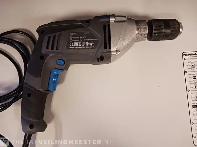 Gereedschapskoffer met inhoud - afbeelding 9 van  11