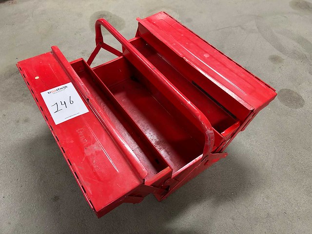 Gereedschapskoffer metaal - afbeelding 2 van  2