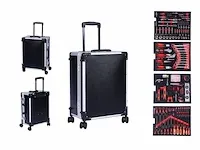 Gereedschapskoffer metallo, 202pcs, 2022 - afbeelding 1 van  2