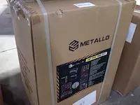 Gereedschapskoffer metallo, 202pcs, 2022 - afbeelding 2 van  2