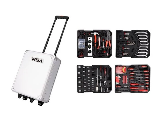 Gereedschapskoffer msa, 610pcs - afbeelding 1 van  1