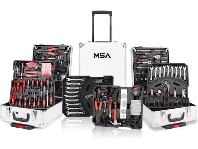 Gereedschapskoffer msa, msa610, bouwjaar 2022 - afbeelding 1 van  1