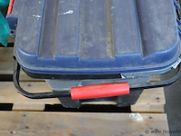 Gereedschapskoffer op wielen, kunststof - 8044x48cm - afbeelding 2 van  4