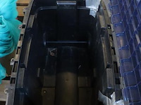 Gereedschapskoffer op wielen, kunststof - 8044x48cm - afbeelding 4 van  4