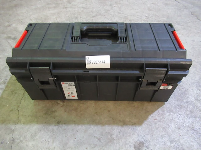 Gereedschapskoffer qbrick - afbeelding 1 van  3