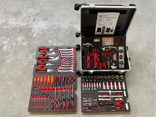 Gereedschapskoffer sg tools 238 delig nieuw - afbeelding 1 van  1