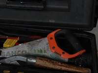 Gereedschapskoffer stanley met diverse gereedschappen. - afbeelding 1 van  3