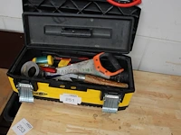 Gereedschapskoffer stanley met diverse gereedschappen. - afbeelding 2 van  3