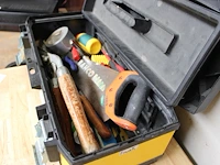 Gereedschapskoffer stanley met diverse gereedschappen. - afbeelding 3 van  3