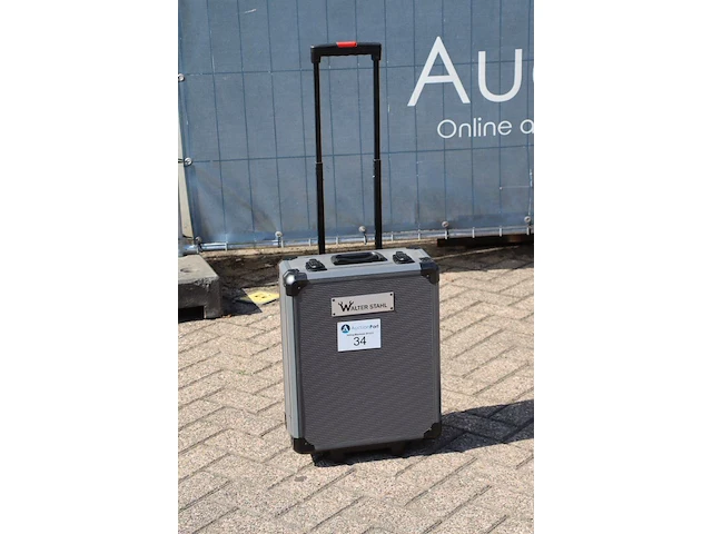 Gereedschapskoffer walter stahl 429pcs nieuw - afbeelding 1 van  1
