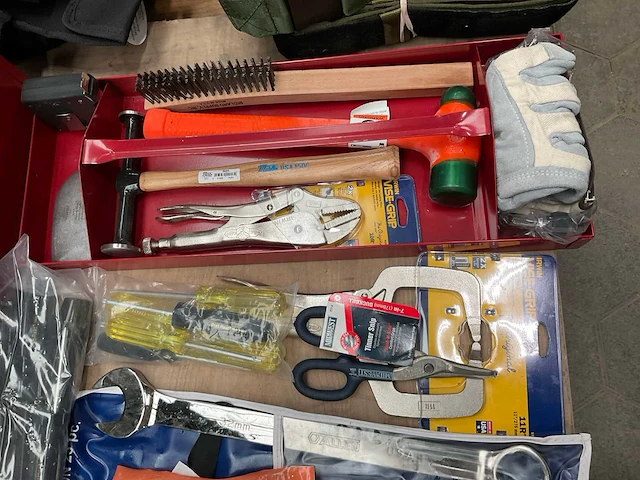Gereedschapskoffer - afbeelding 4 van  6