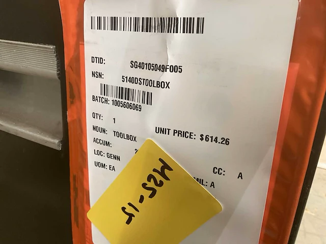 Gereedschapskoffer - afbeelding 5 van  5