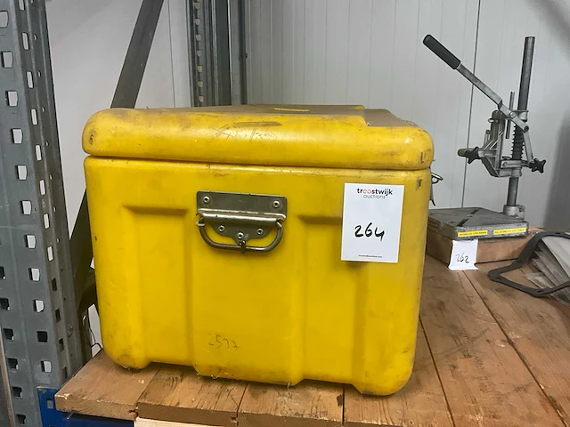 Gereedschapskoffer - afbeelding 2 van  3