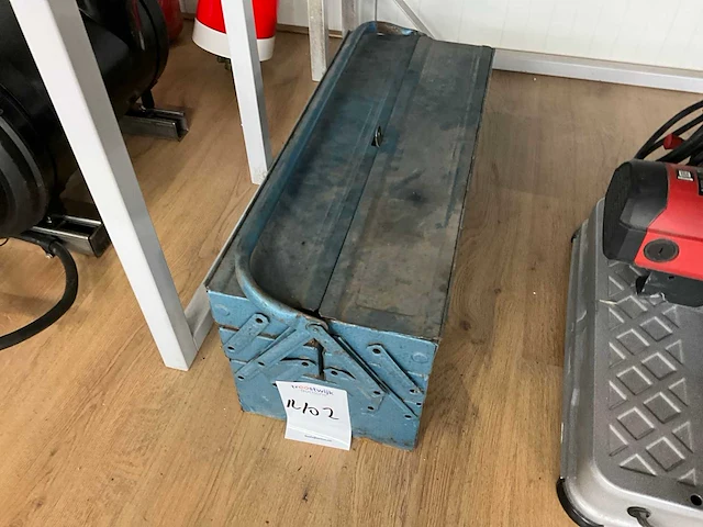 Gereedschapskoffer - afbeelding 1 van  3