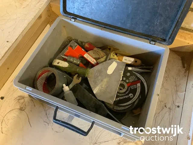 Gereedschapskoffer - afbeelding 2 van  4