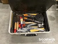 Gereedschapskoffer - afbeelding 3 van  3