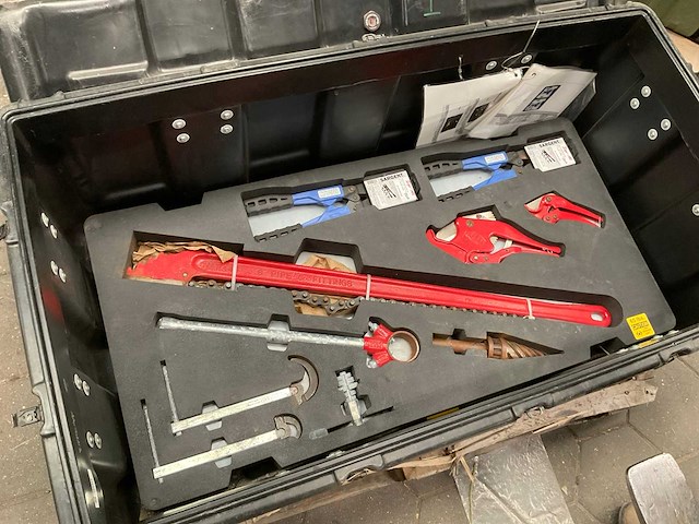 Gereedschapskofferkit set - afbeelding 2 van  5