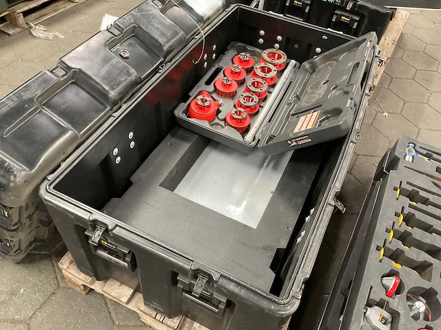 Gereedschapskofferkit set - afbeelding 2 van  6