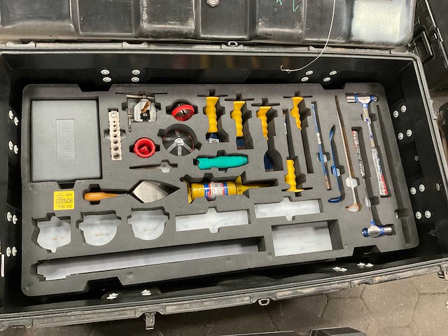 Gereedschapskofferkit set - afbeelding 4 van  6