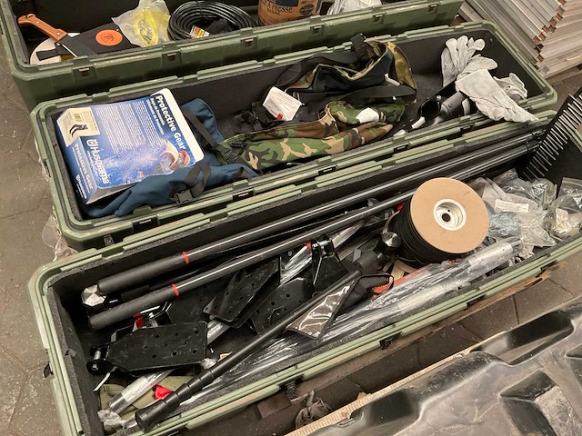 Gereedschapskofferkit set - afbeelding 1 van  1