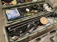 Gereedschapskofferkit set - afbeelding 1 van  1