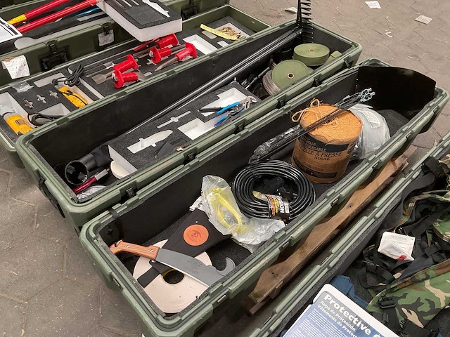 Gereedschapskofferkit set - afbeelding 1 van  4