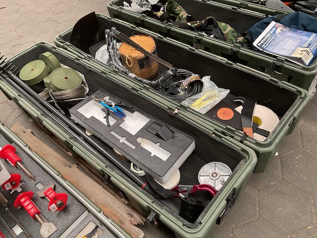 Gereedschapskofferkit set - afbeelding 2 van  4