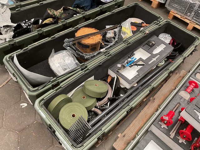 Gereedschapskofferkit set - afbeelding 3 van  4