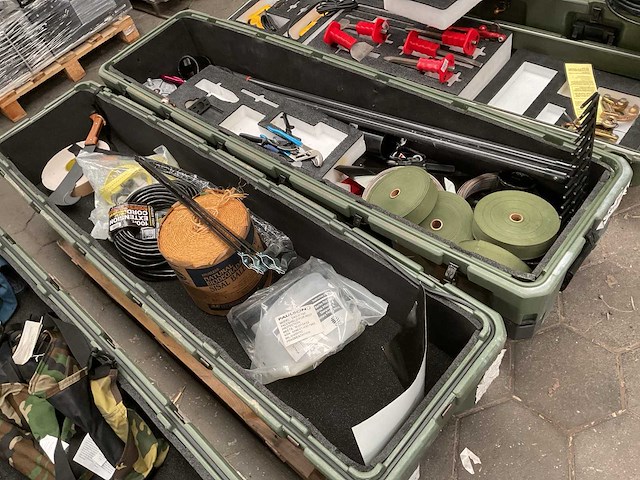 Gereedschapskofferkit set - afbeelding 4 van  4