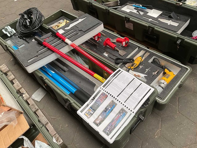 Gereedschapskofferkit set - afbeelding 2 van  4