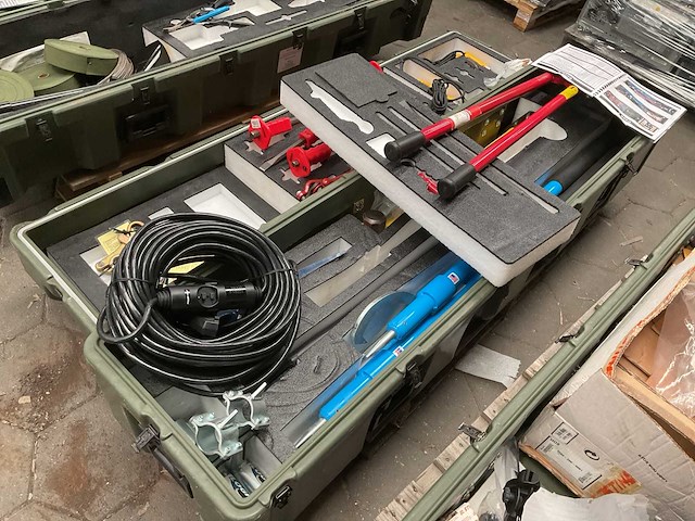 Gereedschapskofferkit set - afbeelding 3 van  4