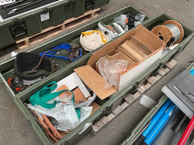 Gereedschapskofferkit set - afbeelding 1 van  4