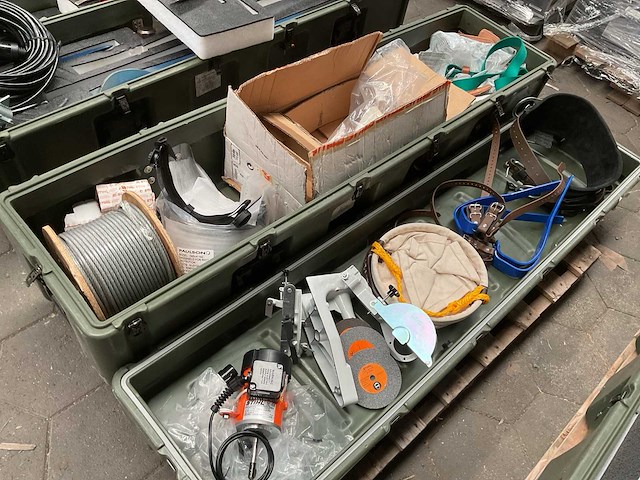 Gereedschapskofferkit set - afbeelding 3 van  4