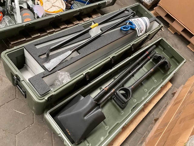 Gereedschapskofferkit set - afbeelding 3 van  4