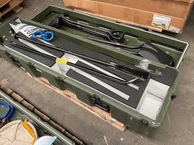 Gereedschapskofferkit set - afbeelding 4 van  4