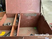Gereedschapskoffer/opbergkist