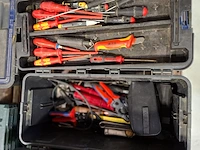 Gereedschapskoffers met inhoud, o.a. metabo - afbeelding 2 van  12