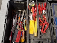 Gereedschapskoffers met inhoud, o.a. metabo - afbeelding 3 van  12