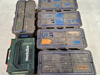 Gereedschapskoffers met inhoud, o.a. metabo - afbeelding 5 van  12