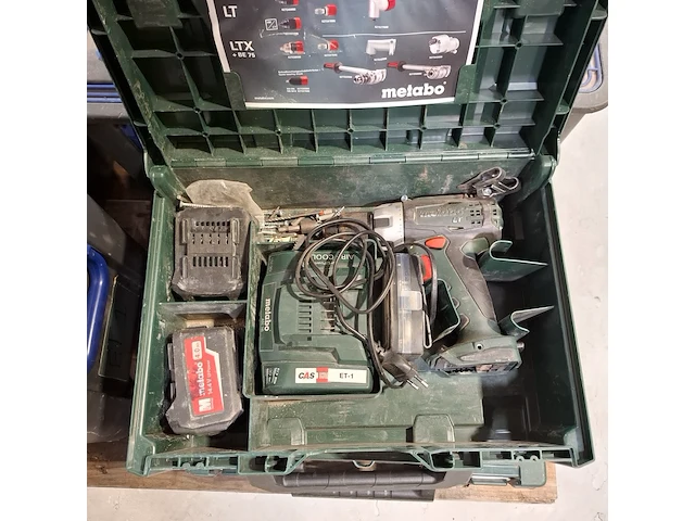 Gereedschapskoffers met inhoud, o.a. metabo - afbeelding 6 van  12