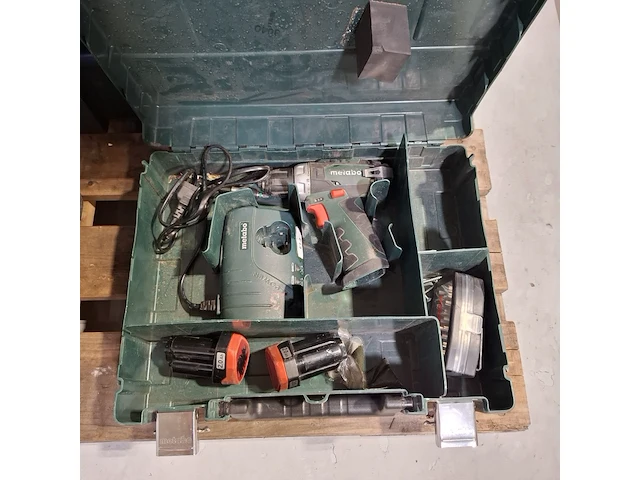 Gereedschapskoffers met inhoud, o.a. metabo - afbeelding 7 van  12