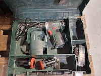 Gereedschapskoffers met inhoud, o.a. metabo - afbeelding 7 van  12