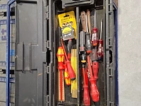 Gereedschapskoffers met inhoud, o.a. metabo - afbeelding 8 van  12