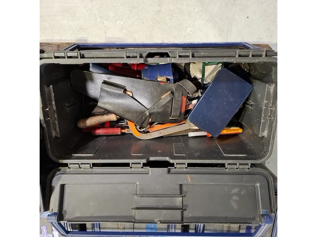 Gereedschapskoffers met inhoud, o.a. metabo - afbeelding 9 van  12