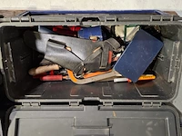 Gereedschapskoffers met inhoud, o.a. metabo - afbeelding 9 van  12