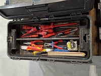 Gereedschapskoffers met inhoud, o.a. metabo - afbeelding 10 van  12